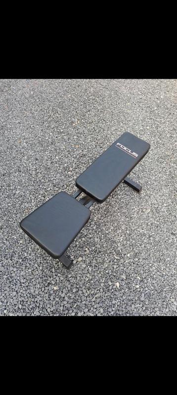 Banc de fitness Focus, Enlèvement, Comme neuf