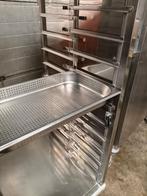 chariot  inoxydable (2 normes gastronormes peuven, Articles professionnels, Horeca | Équipement de cuisine, Enlèvement, Utilisé