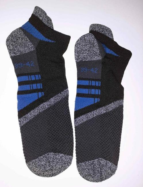 Sokken heren grijs blauw 39-42, Vêtements | Hommes, Chaussettes & Bas, Neuf, Taille 39 à 42, Bleu, Envoi