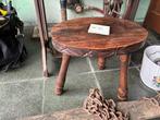 Houten krukje, Ophalen, Gebruikt, Hout