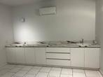 Keukenopstelling/ keukenkast met werkblad en spoelbak (4x), Enlèvement, Utilisé