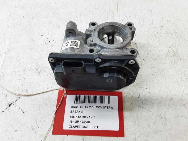 BOITIER PAPILLON Dacia Logan MCV II / Sandero Wagon (7S), Autos : Pièces & Accessoires, Moteurs & Accessoires, Dacia, Utilisé