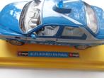 BURAGO modèle voiture 1/24 Alfa Romeo 156 POLIZIA, Comme neuf, Burago, Voiture, Enlèvement ou Envoi