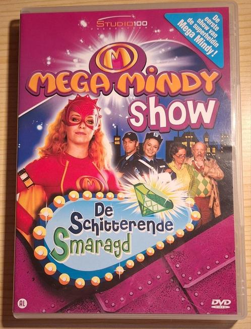 Mega Mindy Show – Mega Mindy en de Schitterende Smaragd (DVD, Cd's en Dvd's, Dvd's | Kinderen en Jeugd, Zo goed als nieuw, Film