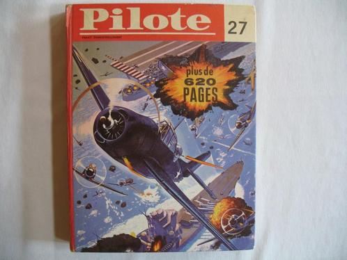 pilote 27, verzamelband hc, 1966, Franse uitgave, Livres, BD, Enlèvement ou Envoi