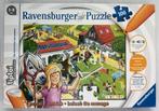 Puzzle Ravensburger Tiptoi 100 pièces Découvrez le jeu Maneg, Envoi, Comme neuf