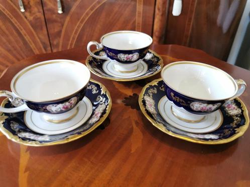 Rosen Reichenbach Barok 2-delig koffieservies, verzamelkop,, Antiek en Kunst, Antiek | Servies los, Ophalen of Verzenden
