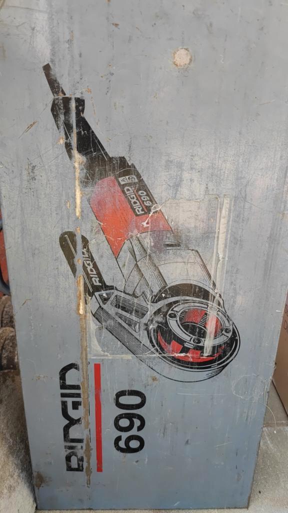 metabo. ridgid. Hilti., Doe-het-zelf en Bouw, Gereedschap | Overige machines, Gebruikt, Ophalen of Verzenden