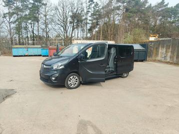 Vivaro 2019 dubbel cabine lichte vracht full option  beschikbaar voor biedingen