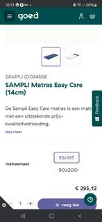 Matras - SAMPLI - ziekenhuisbed - afwasbaar  - éénpersoons, Ophalen, Gebruikt, 90 cm, Eenpersoons