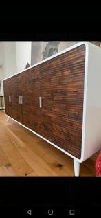 Volledige set, Huis en Inrichting, Kasten | Dressoirs, Ophalen, Zo goed als nieuw, Eikenhout