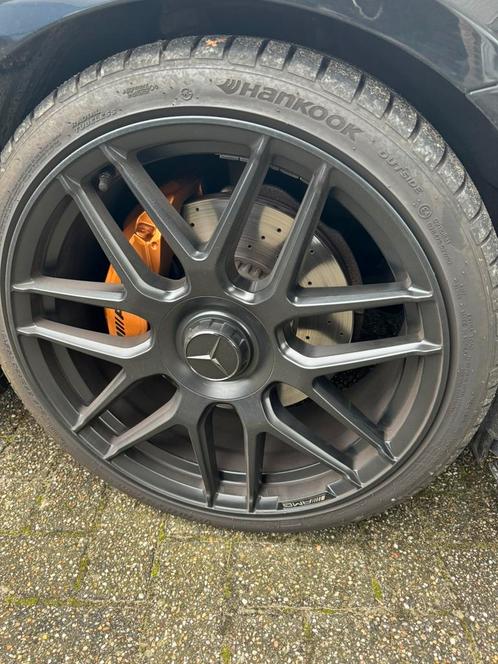 Mercedes velgen model AMG 20 inch breedset, Auto-onderdelen, Banden en Velgen, Velg(en), 20 inch, Ophalen