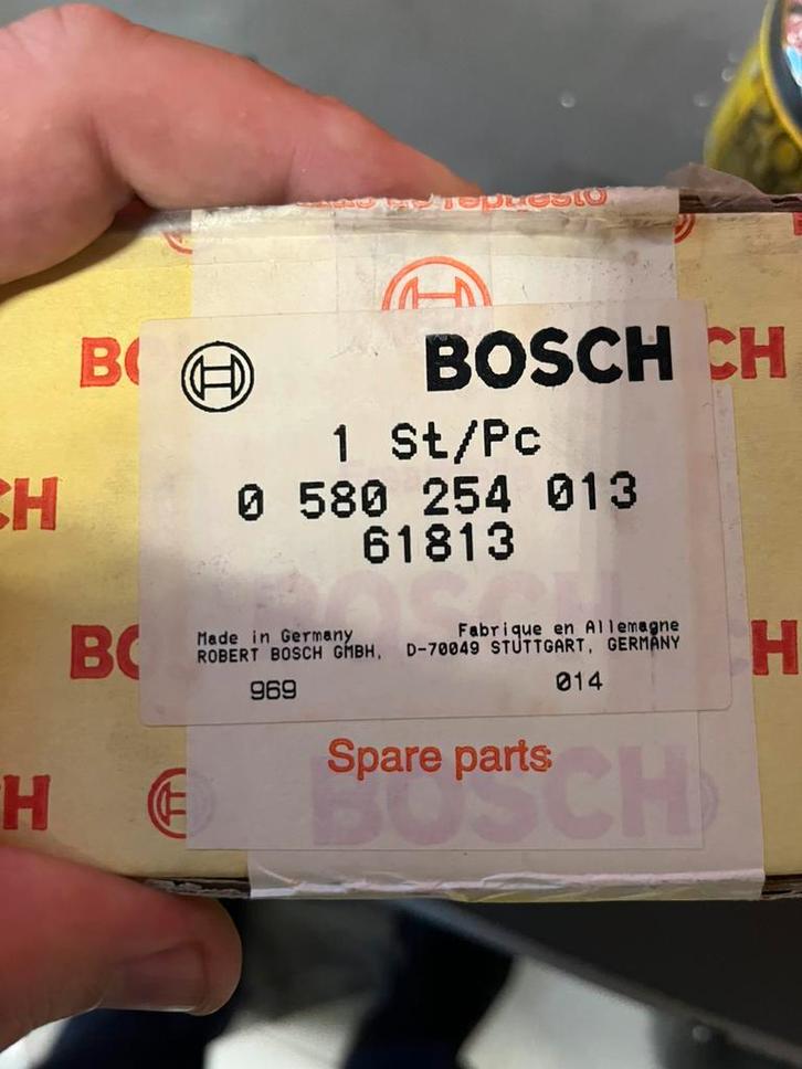 Bosch brandstof pompen, Autos : Pièces & Accessoires, Systèmes à carburant, Alfa Romeo, Audi, Seat, Volkswagen, Enlèvement