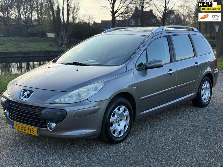 Peugeot 307 SW 1.6-16V|Airco|7 persoons, Auto's, Peugeot, Bedrijf, Te koop, Airbags, Airconditioning, Centrale vergrendeling, Cruise Control