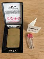 Zippo Brass aansteker, Ophalen, Zo goed als nieuw, Aansteker