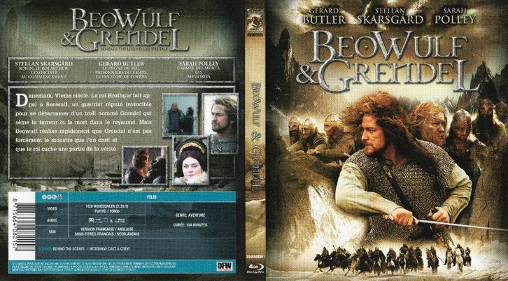 beowulf la legende viking (beowulf & grendel) (blu-ray) neuf, CD & DVD, Blu-ray, Comme neuf, Science-Fiction et Fantasy, Enlèvement ou Envoi
