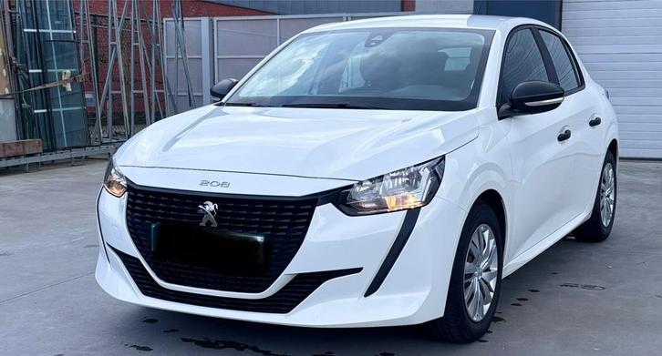 Peugeot 208 Active – 09/2020 – 47000 km – 1ste Eigenaar, Auto's, Peugeot, Bedrijf, Bluetooth, Benzine, Euro 6, Stadsauto, 5 deurs