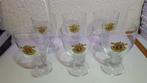 6 glazen Grimbergen, Verzamelen, Glas en Drinkglazen, Ophalen, Nieuw, Bierglas