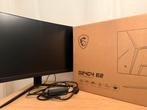Écran Gaming Incurvé MSI G24C4 E2 - 24" - 180Hz - 1ms, Informatique & Logiciels, Gaming, Enlèvement ou Envoi, Moins de 1 ms, 151 à 200 Hz