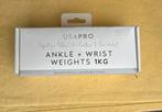 Enkel/pols gewicht 1kg, Sport en Fitness, Overige Sport en Fitness, Ophalen, Zo goed als nieuw
