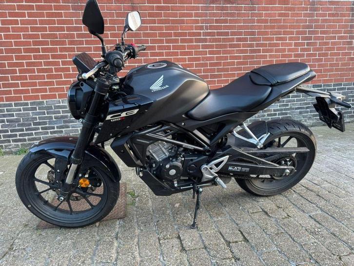 Honda	CB125R, Motoren, Motoren | Honda, Bedrijf, 11 kW of minder, Ophalen of Verzenden