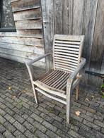 Tuinstoelen, Ophalen, Gebruikt, Hout