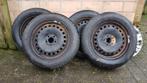 winterbanden 215/60R16 99V, Auto-onderdelen, Banden en Velgen, 215 mm, 17 inch, Velg(en), Gebruikt