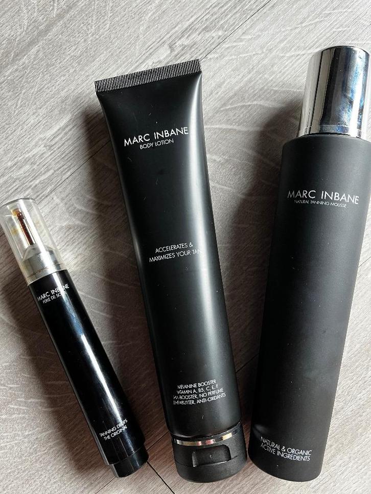MARC INBANE  zelfbruiner, Bijoux, Sacs & Beauté, Beauté | Soins du corps, Comme neuf, Enlèvement ou Envoi