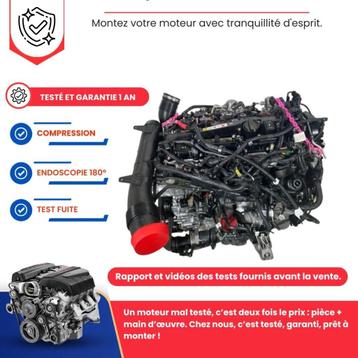 Complete motor BMW M3 M4 Competition G20 G22 G80 beschikbaar voor biedingen