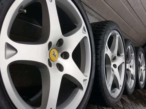 19 inch Origi Ferrari California Spider velgen winterbanden, Auto-onderdelen, Banden en Velgen, Banden en Velgen, Winterbanden