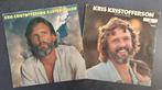 KRIS KRISTOFFERSON - EASTER ISLAND & WHO'S TO BLESS.. (2LPs), Ophalen of Verzenden, 12 inch, Singer-songwriter