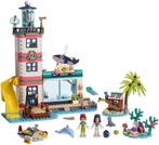 Lego Friends 41380 reddingscentrum voor vuurtoren, Ophalen, Zo goed als nieuw, Complete set, Lego