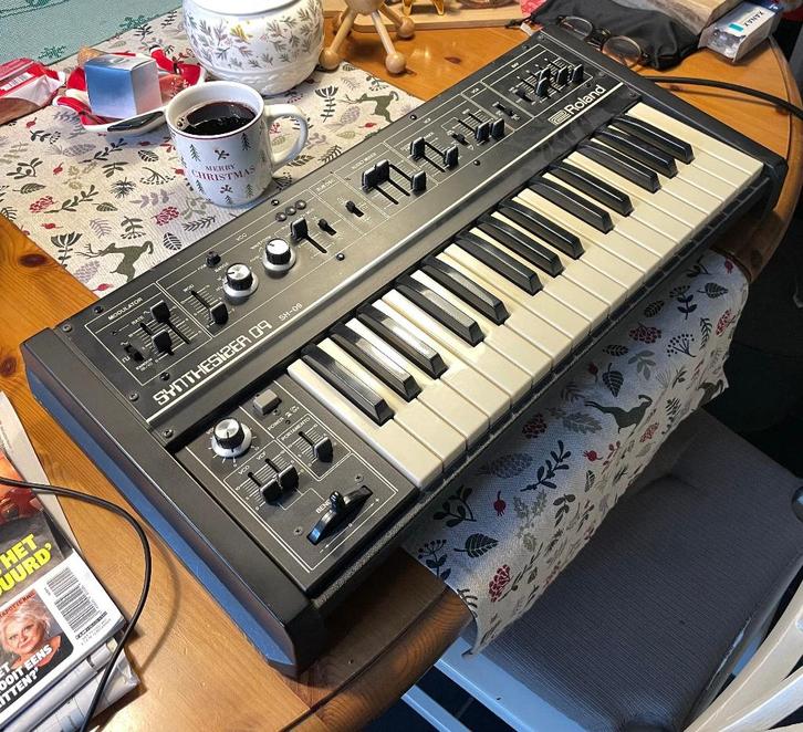 Synthétiseur analogique Roland SH-09 (1979), Musique & Instruments, Synthétiseurs, Utilisé, Roland, Enlèvement