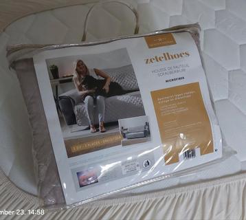 Zetelhoes 3-zit microfiber beschikbaar voor biedingen