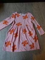 Robe rose à imprimé papillon orange H&M — Taille 98/104, Enfants & Bébés, H&m, Comme neuf, Fille, Robe ou Jupe