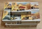 Modelbouw - 6 Trucks, Hobby en Vrije tijd, Modelbouw | Auto's en Voertuigen, Ophalen, Nieuw