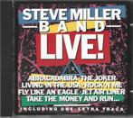 CD Steve Miller Band – Live !, Comme neuf, Pop rock, Enlèvement ou Envoi