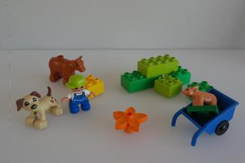 duplo dieren boerderij n 4972, Kinderen en Baby's, Ophalen of Verzenden, Zo goed als nieuw, Duplo