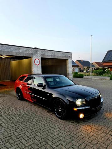 Chrysler 300C, Autos, Cuir et Alcantara, Achat, 2997 cm³, Capteur de stationnement