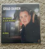 Grad Damen - De Straat is zijn Woning  (SV), Ophalen of Verzenden, Zo goed als nieuw, Overige formaten, Levenslied of Smartlap