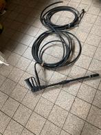 Pistolet, lance HP avec tuyau et allonge. Pour nettoyeur HP, Ophalen, Gebruikt