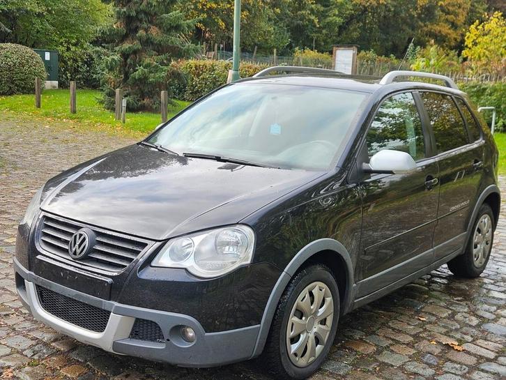 VW POLO CROSS 1.2 BENZINE- KLAAR OM GEREGISTREERD TE WORDEN, Auto's, Volkswagen, Particulier, Polo, Centrale vergrendeling, Elektrische ramen