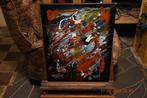 Painting Abstract Serie No (12), by joky kamo Original oil p, Enlèvement