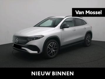 Mercedes-Benz EQA 250+ AMG Line + CARPLAY + NIGHTPAKKET + SU beschikbaar voor biedingen