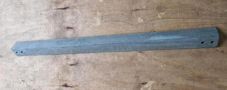 Gegalvaniseerde latei/hoekprofielen, Bricolage & Construction, Métaux, Neuf, Fer, Enlèvement