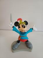 Mickey Tailleur Disney figurine, Collections, Disney, Enlèvement ou Envoi, Mickey Mouse, Comme neuf, Statue ou Figurine