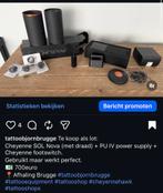 Tattoo materiaal, Ophalen, Zo goed als nieuw