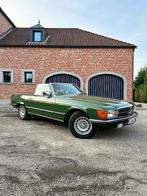 Mercedes SL280 Hardtop + Softtop | 3de eig. | 21 jaar bezit, Auto's, Cabriolet, Overige bekleding, Mercedes-Benz, Overige kleuren