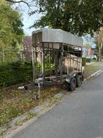 Paardentrailer paardenkar foodtruck project, Ophalen, Gebruikt