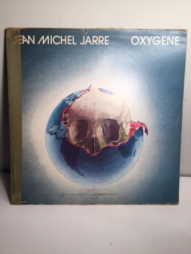 LP - Jean Michel Jarre - Oxygène ( Vinyl ), Cd's en Dvd's, Vinyl | Rock, Zo goed als nieuw, Alternative, 12 inch, Ophalen of Verzenden